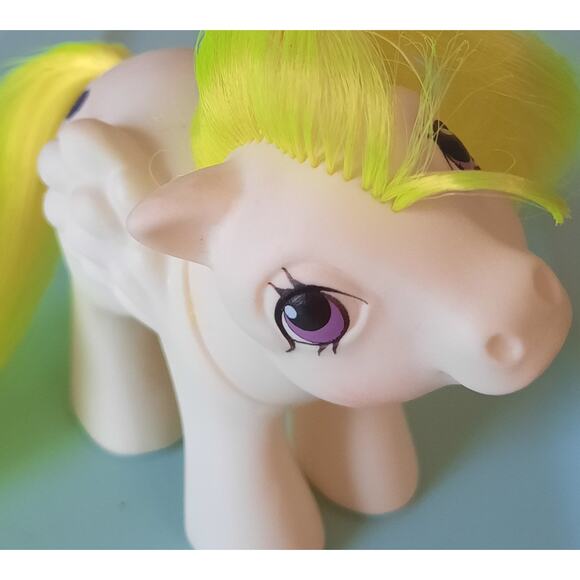 Vintage G1 My Little Pony Baby Surprise Pegasus Hasbro MLP Rare HTF - Picture 1 of 5